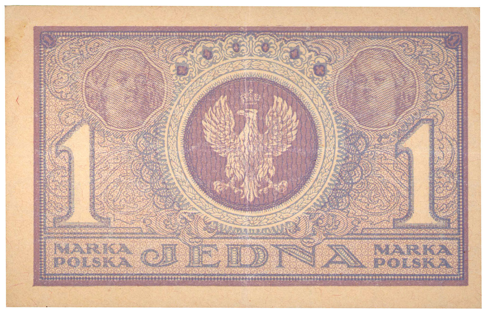 1 marka polska 1919 seria IBI